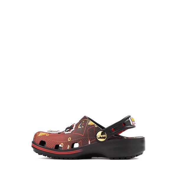 alternate view Sabot classique Crocs Shadow x Sonic the Hedgehog™ - Bébés / Tout-petits - Noir / RougeALT1