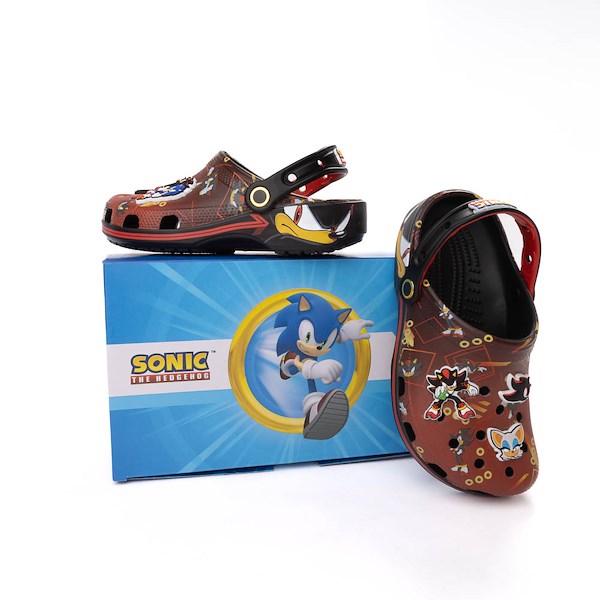 Sonic the Hedgehog&trade x Crocs Classic Shadow Clog
