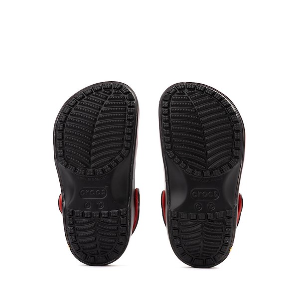 alternate view Sabot classique Crocs Shadow x Sonic the Hedgehog™ - Bébés / Tout-petits - Noir / RougeALT3