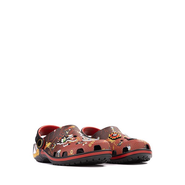 alternate view Sabot classique Crocs Shadow x Sonic the Hedgehog™ - Bébés / Tout-petits - Noir / RougeALT5