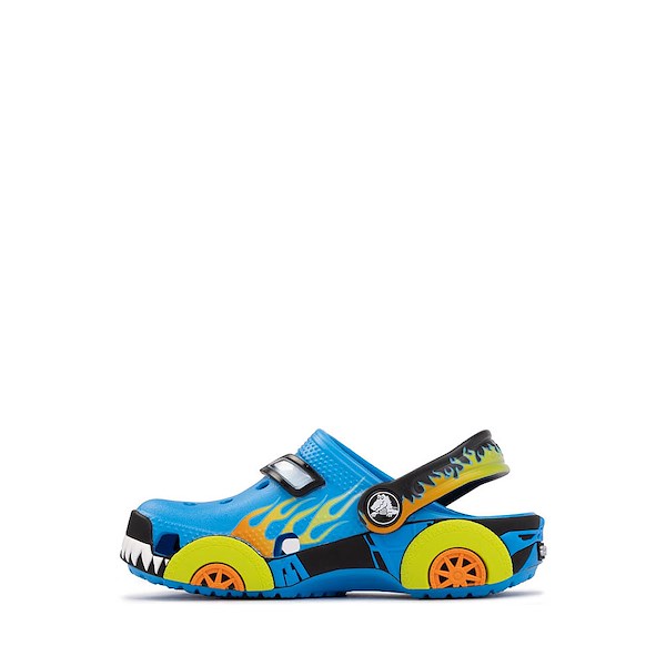 alternate view Crocs Classic I AM Monster Truck Clog - Baby / Toddler - BlueALT1