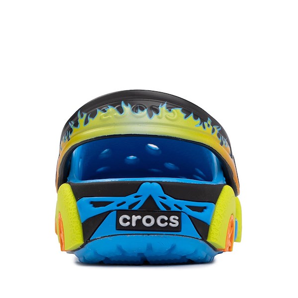 alternate view Crocs Classic I AM Monster Truck Clog - Baby / Toddler - BlueALT4
