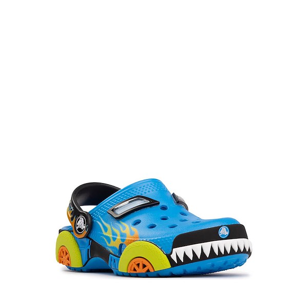 alternate view Crocs Classic I AM Monster Truck Clog - Baby / Toddler - BlueALT5