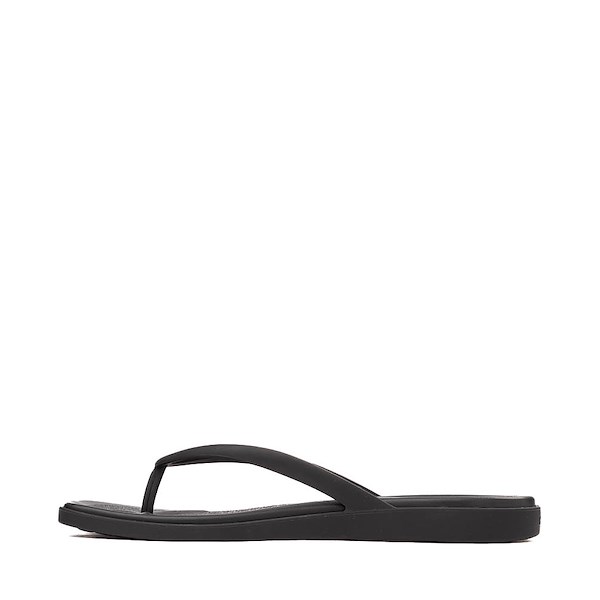 alternate view Womens Crocs Miami Flip Flop Sandal - BlackALT1