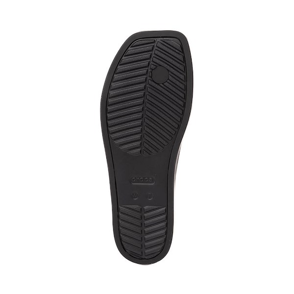 alternate view Womens Crocs Miami Flip Flop Sandal - BlackALT3