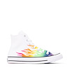 White/Flames