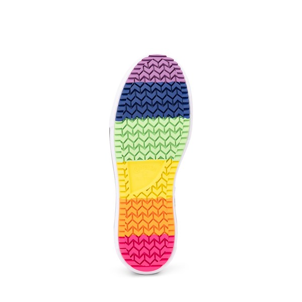 alternate view Basket montante Converse Pride Chuck Taylor All Star Lift Double Stack - Noire / Imprimé léopard arc-en-cielALT3