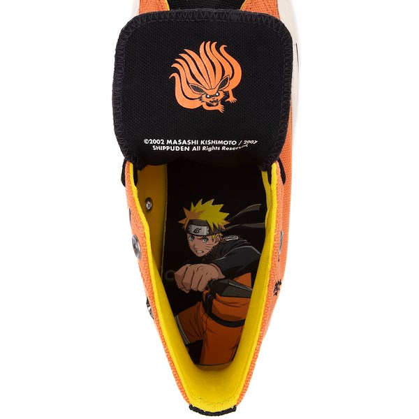 alternate view Converse x Naruto: Shippuden Chuck Taylor All Star High-Top Sneaker - Pale MagmaALT2B