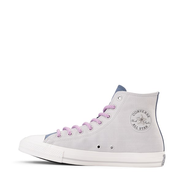 alternate view Converse x Naruto: Shippuden Chuck Taylor All Star Sasuke High-Top Sneaker - FossilizedALT1