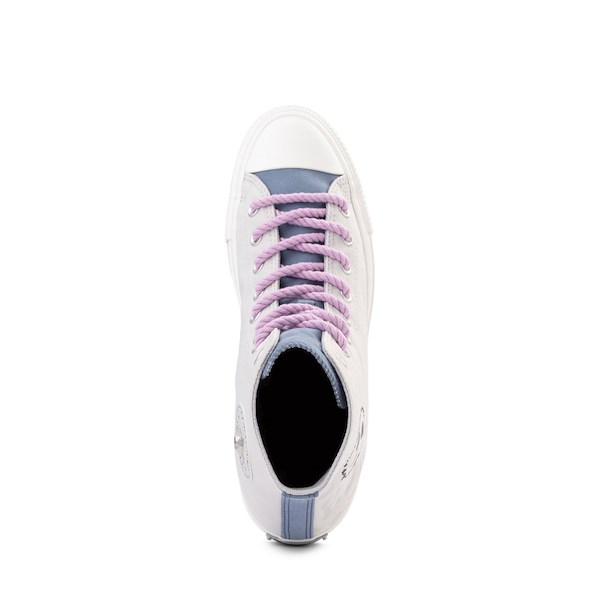 alternate view Converse x Naruto: Shippuden Chuck Taylor All Star Sasuke High-Top Sneaker - FossilizedALT2