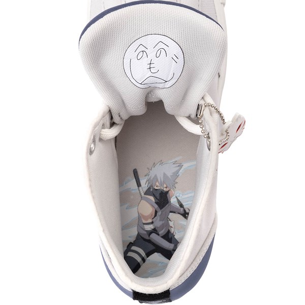 alternate view Converse x Naruto: Shippuden Chuck Taylor All Star Kakashi Hatake High-Top Sneaker - Barely GrayALT2B