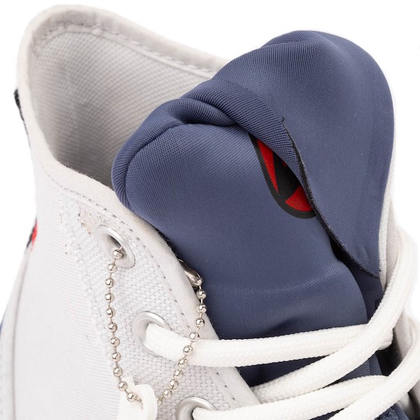 alternate view Converse x Naruto: Shippuden Chuck Taylor All Star Kakashi Hatake High-Top Sneaker - Barely GrayALT2C