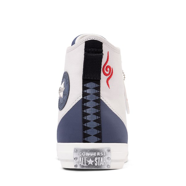 alternate view Converse x Naruto: Shippuden Chuck Taylor All Star Kakashi Hatake High-Top Sneaker - Barely GrayALT4