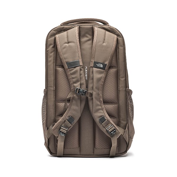 alternate view Womens The North Face Jester Luxe Backpack - Smokey Brown / Gold MetallicALT2