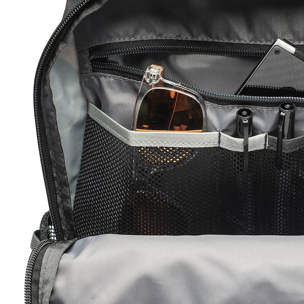 alternate view The North Face Jester Backpack - TNF Black Light Refractions / TNF BlackALT3B