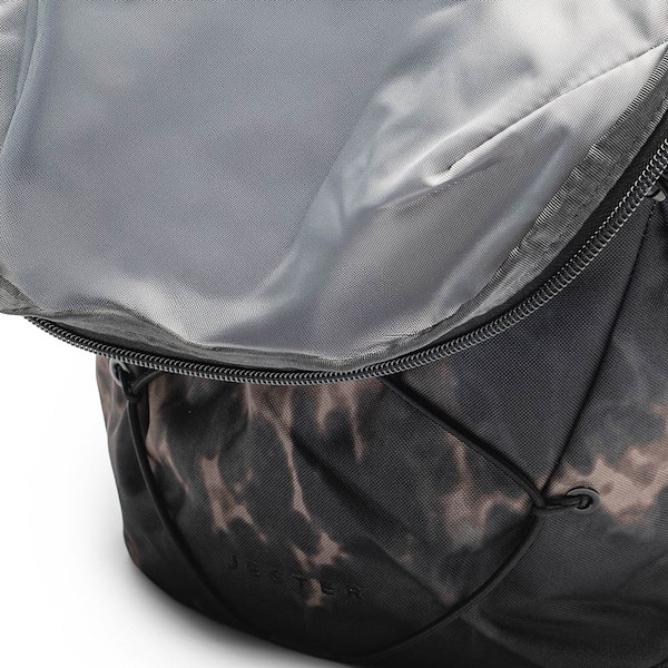 alternate view The North Face Jester Backpack - TNF Black Light Refractions / TNF BlackALT3C