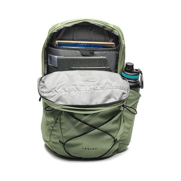 alternate view The North Face Jester Backpack - Bark Mist / TNF BlackALT1
