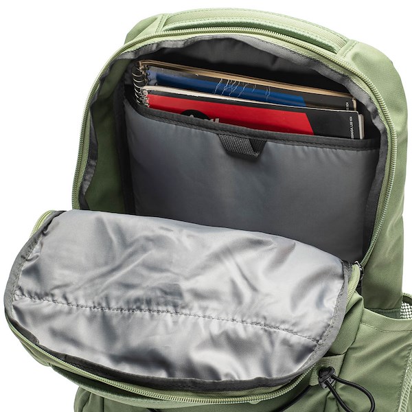 alternate view The North Face Jester Backpack - Bark Mist / TNF BlackALT3