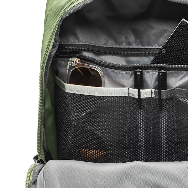 alternate view The North Face Jester Backpack - Bark Mist / TNF BlackALT3B