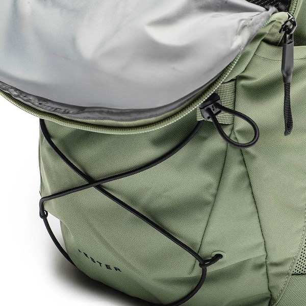 alternate view The North Face Jester Backpack - Bark Mist / TNF BlackALT3C