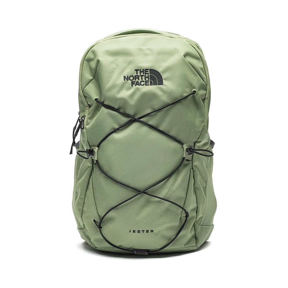 The North Face Jester Backpack - Bark Mist / TNF Black