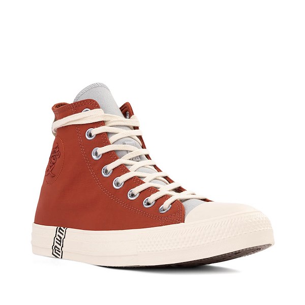 alternate view Converse x Naruto: Shippuden Chuck Taylor All Star Gaara High-Top Sneaker - RedwoodALT5