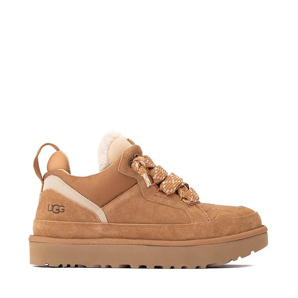 Mens UGG® Lo Lowmel Sneaker - Chestnut