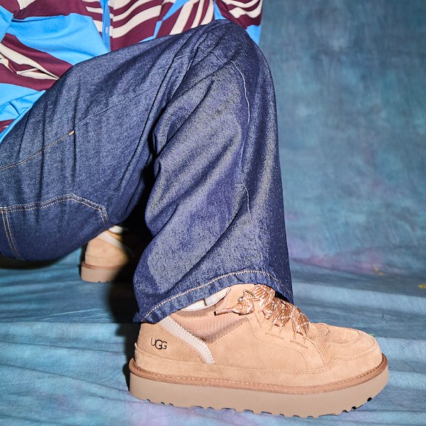 Mens UGG® Lo Lowmel Sneaker - Chestnut