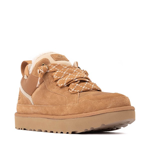 Mens UGG® Lo Lowmel Sneaker - Chestnut