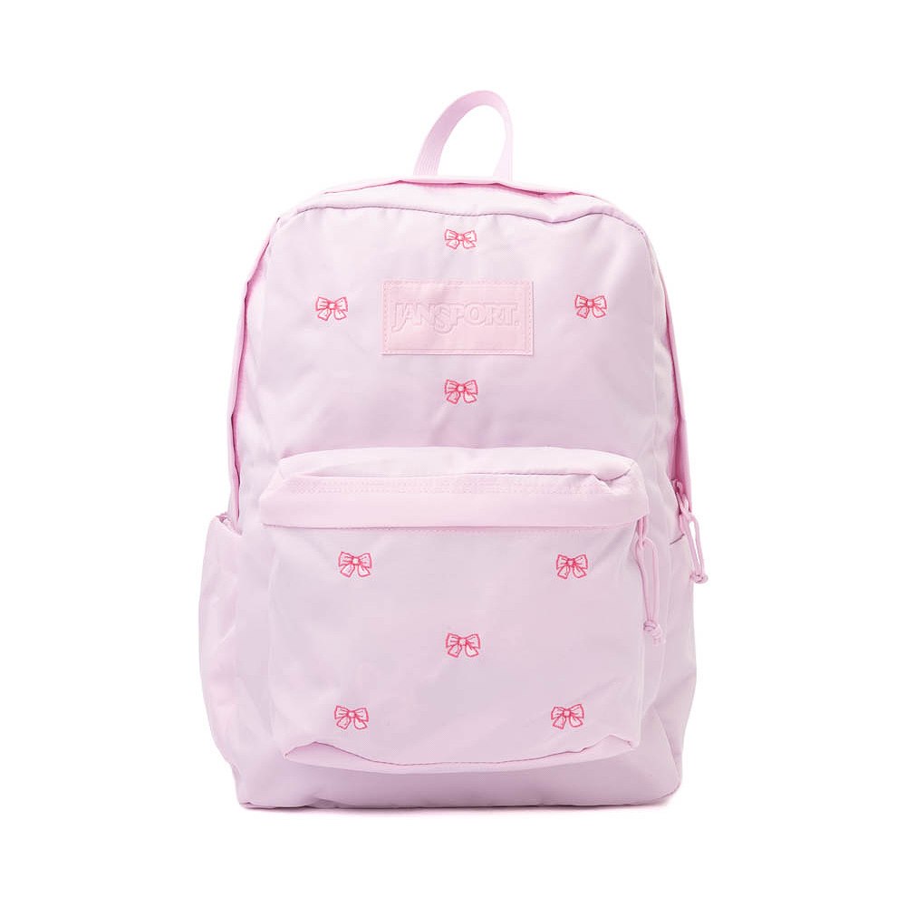 JanSport Superbreak&reg; Plus Backpack - Pink Bows