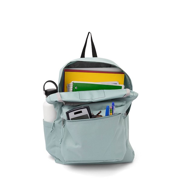 alternate view JanSport Superbreak® Plus Backpack - Faded SageALT1