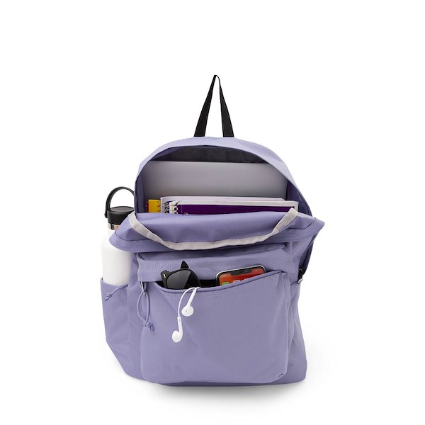 alternate view JanSport Superbreak® Plus Backpack - Lavender AshALT1
