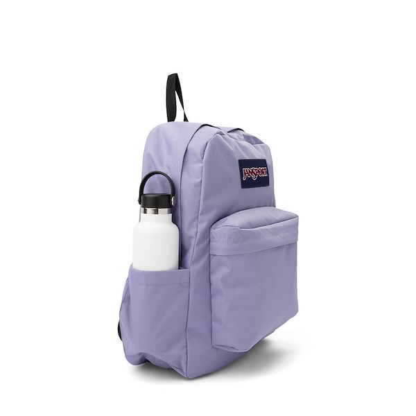 alternate view JanSport Superbreak® Plus Backpack - Lavender AshALT4
