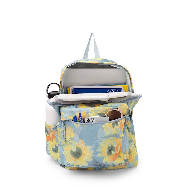 alternate view JanSport Superbreak® Plus Backpack - SunflowersALT1