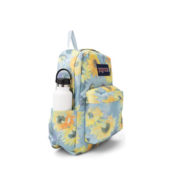 alternate view JanSport Superbreak® Plus Backpack - SunflowersALT4