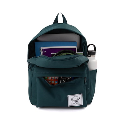 herschel backpack indian teal Herschel Teal Backpack Herschel Supply Classic Backpack, Indian Teal Teal