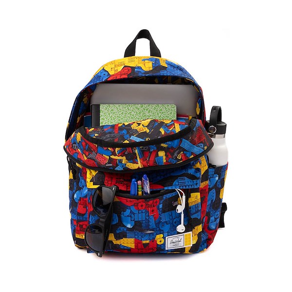 alternate view LEGO® Herschel Classic™ Backpack - Abstract BricksALT1