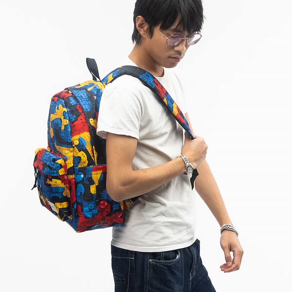 alternate view LEGO® Herschel Classic™ Backpack - Abstract BricksALT1BADULT