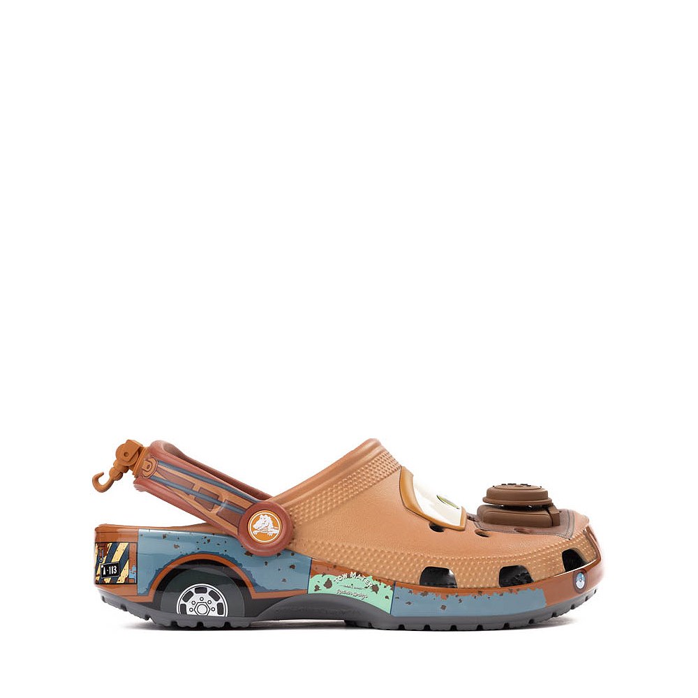 Disney and Pixar Cars Crocs Classic Mater Clog - Little Kid / Big Kid - Brown / Multicolor