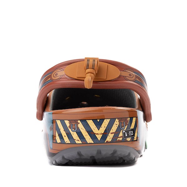 alternate view Disney and Pixar Cars Crocs Classic Mater Clog - Baby / Toddler - Brown / MulticolorALT4