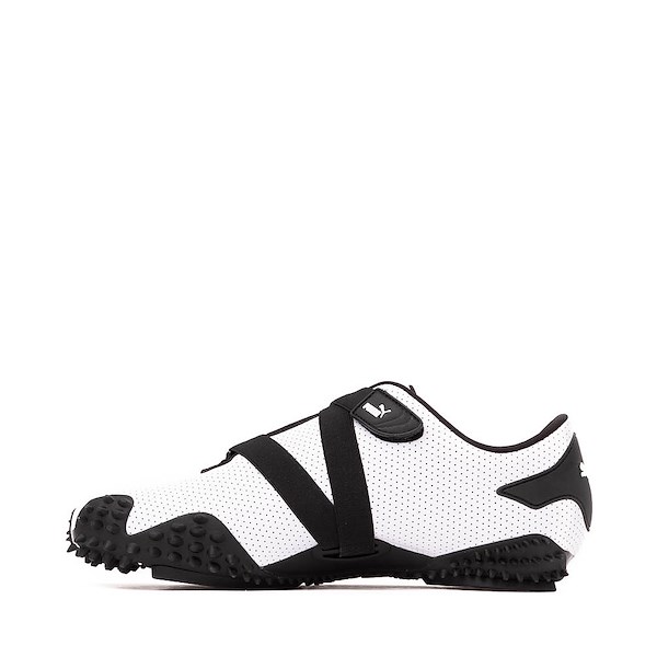 Womens PUMA Mostro Perforated Sneaker - White / Black