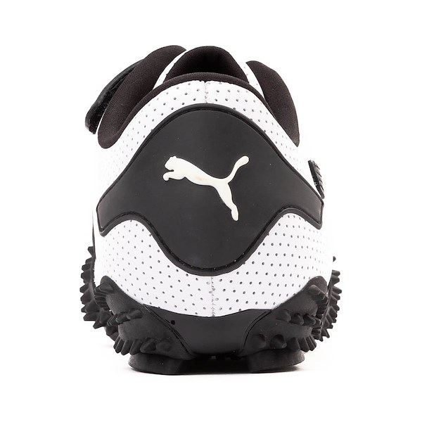 Womens PUMA Mostro Perforated Sneaker - White / Black