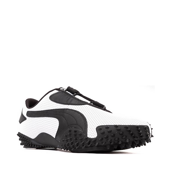 Womens PUMA Mostro Perforated Sneaker - White / Black
