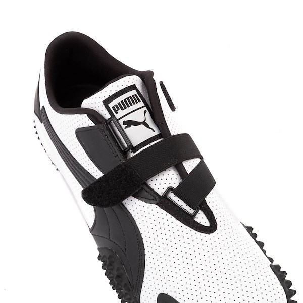 Womens PUMA Mostro Perforated Sneaker - White / Black