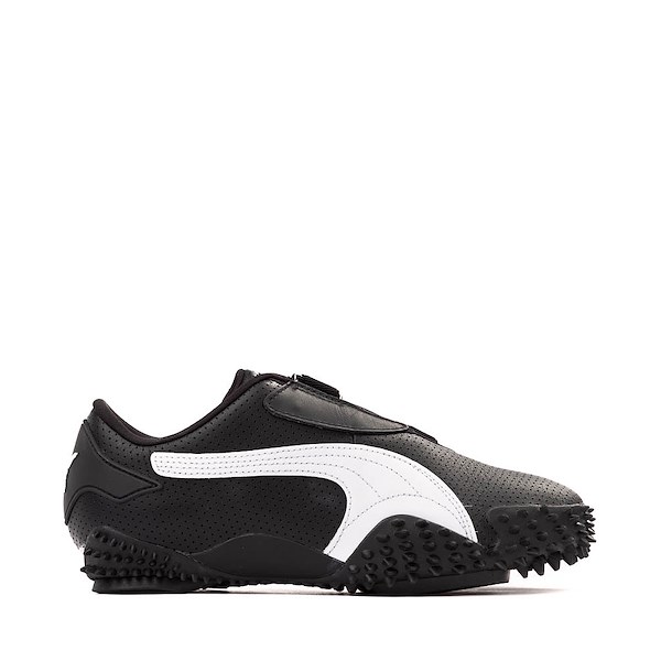 Womens PUMA Mostro Perforated Sneaker - Black / White