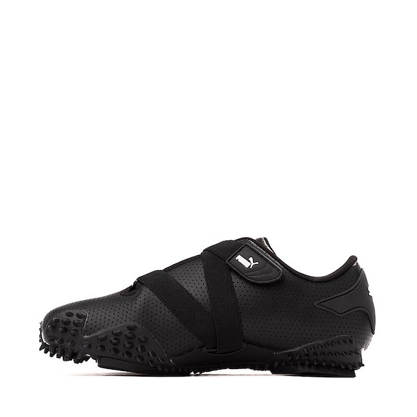Womens PUMA Mostro Perforated Sneaker - Black / White