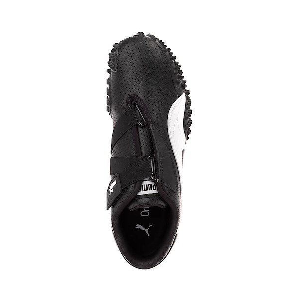Womens PUMA Mostro Perforated Sneaker - Black / White