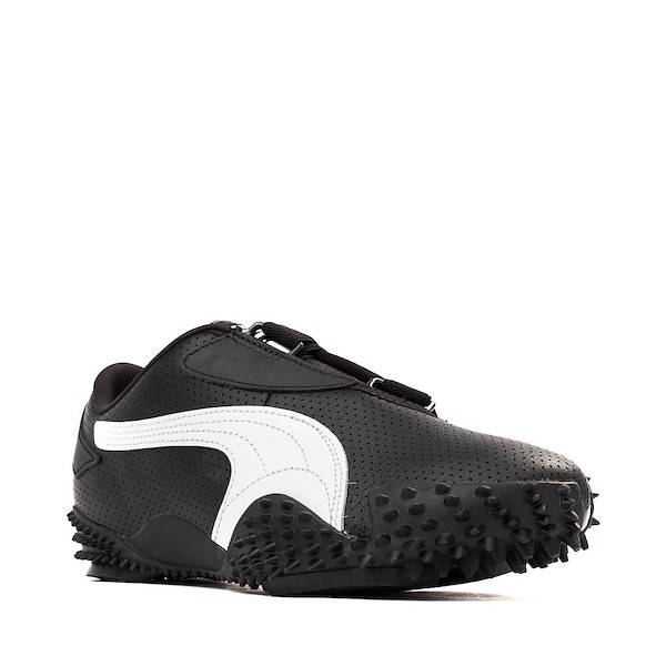 Womens PUMA Mostro Perforated Sneaker - Black / White