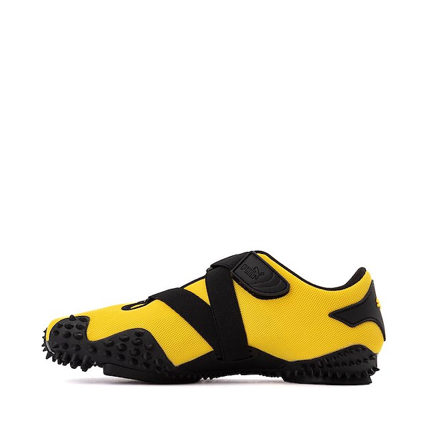 Womens PUMA Mostro OG Prime Sneaker - Pelé Yellow / Black