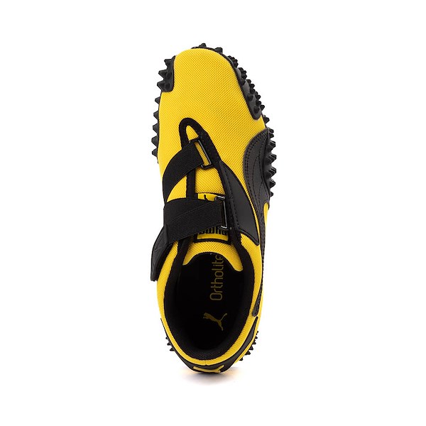 Womens PUMA Mostro OG Prime Sneaker - Pelé Yellow / Black